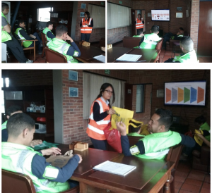 actividades de apoyo