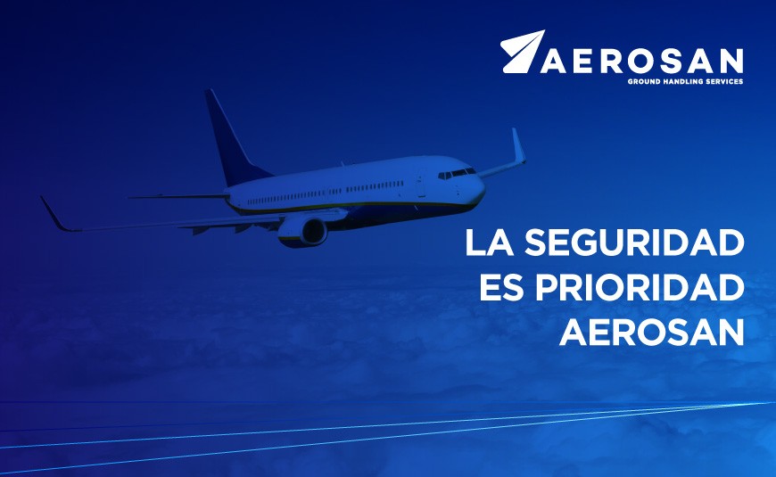 La seguridad en Aerosan es prioridad