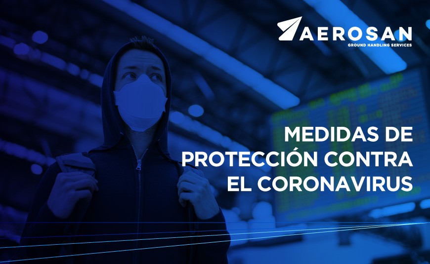Medidas de protección ante el Coronavirus