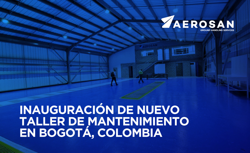 Reestructuración Taller de Mantenimiento Aerosan