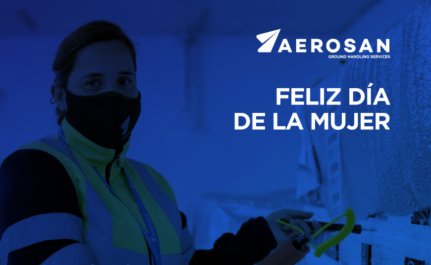 Aerosan conmemora el día internacional de la mujer