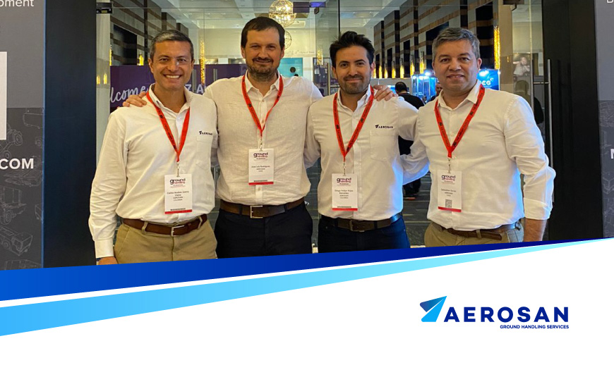 Líderes de Aerosan presentes en conferencia de Ground Handling realizada en Punta Cana