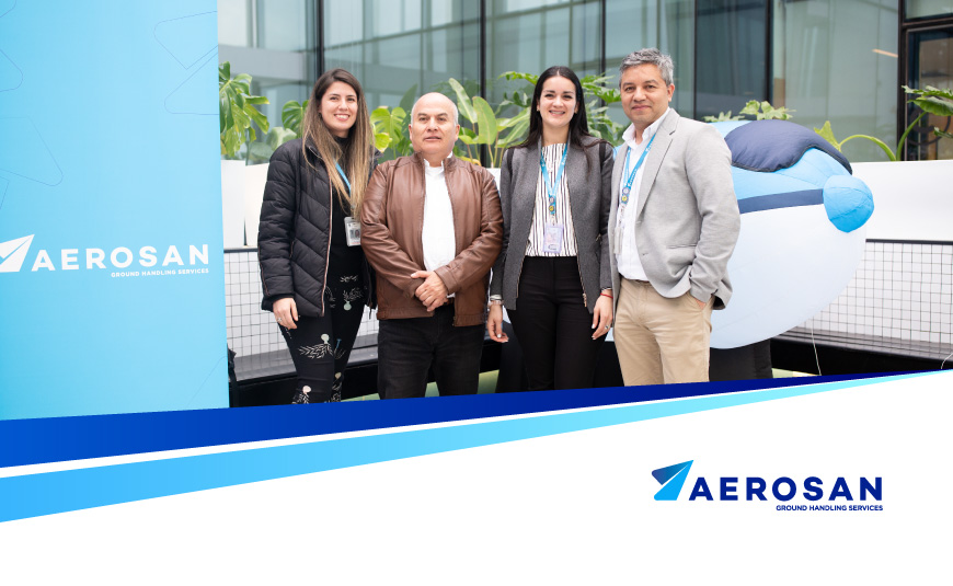Aerosan compartió su experiencia en materia de sustentabilidad en evento organizado por KLM Airfrance Martinair