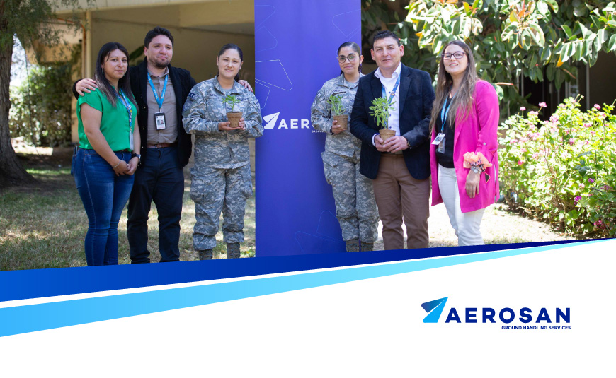 Aerosan compartió su programa de sostenibilidad en seminario aeronáutico